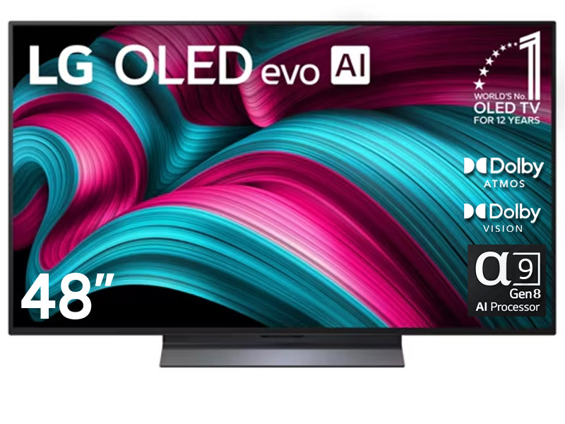LG OLED 48" 4K Smart TV OLED48C5PUA