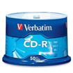 Verbatim CD-R 700MB/80min recording 52X ,50 Pack Spindle (94691)