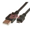 iCAN USB A Male to Micro USB B Male Cable for Cellular Phone - 6 ft.