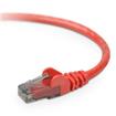 Belkin CAT6 Patch Snagless Cable, Red (A3L980-15-RED-S) - 15 ft.