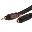 iCAN PREMIUM 3.5mm Stereo (M) to 3.5mm Stereo (F) Extension Cable 50ft