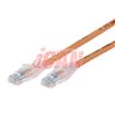 iCAN CAT6 RJ45 Patch Cable, Snagless - 200 ft. (Light Orange)