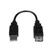 STARTECH USB 2.0 Extension Cable 6 in