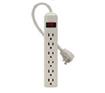 Belkin Power Strip 6 Outlet 5ft Cord Right Angle Plug (F9P609-05R-DP)