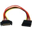 STARTECH 15Pin-to-15Pin SATA Power Extension Cable - 8 in