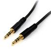 STARTECH Slim 3.5mm Stereo Audio Cable 1 ft. - M/M