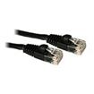 Cables To Go Cat5e Snagless Unshielded (UTP) Ethernet Network Patch Cable- Black 25ft (15222)