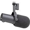 SHURE SM7B Cardioid Dynamic Voice Over Microphone, Black+
