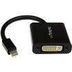 STARTECH Mini DisplayPort® to DVI Video Adapter Converter - Black Mini DP to DVI (MDP2DVI3)