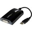 StarTech USB to DVI Adapter - External USB Video Graphics Card for PC and MAC (USB2DVIPRO2)