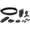 SONY BLT-UHM1 - Universal Headband Mount for Action Cam | Hands-Free POV Shooting for Action Cam | Fits Skeleton Frame 1/Underwater Housing | For Goggles, Helmet or Headband(Open Box)