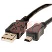 iCAN Mini USB2.0 5-pin Cable for Camera/Camcorder - 15 ft. (USB2MB5CN-15F)