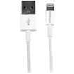 StarTech Sync/Charge Lightning/USB Data Transfer Cable(White) - 3.3 ft. (USBLT1MWS)