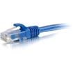 Cables To Go Cat6 Snagless Unshielded (UTP) Ethernet Network Patch Cable - Blue 6ft (03975)