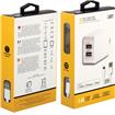 LBT Apple Approved 3.4A 2-Ports Wall Charger w/5 ft Separated Lightning Cable (LBT052)