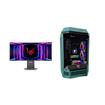 ARMOURY T300 Gaming Desktop (Turquoise) + LG UltraGear 34" OLED WQHD 800R 240Hz Gaming Monitor