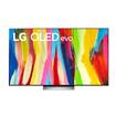 LG 77" C2 evo OLED TV, 4K Pixel Dimming, Cinema HDR, 120Hz Refresh Rate, VRR, ALLM, NVIDIA G-SYNC®, AMD FreeSync Premium™, Cloud Gaming, Dolby Vision™ IQ and Dolby Atmos®
