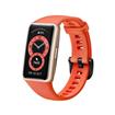 HUAWEI Smart Band Fitness Tracker - Band 6, Amber Sunrise, 2-Week Battery, 1.47'' AMOLED Touch Screen, 24/7 Heart Rate Monitoring, 24/7 SpO2, Sleep Tracking, 96 Sports modes, Water Resistant