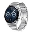 HUAWEI Watch GT 3 46mm Elite, Stainless Steel  Strap, 2-week Battery, AI Running Coach, 100+ Workout Modes, Dual-Band GPS, Body Temperature, Bluetooth Calling, Wireless Charging, Watch Face Store