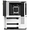 NZXT N7 B650E ATX AM5 Motherboard (WHITE), DDR5 (Up to 6000+OC), WIFI 6E, Triple M.2, PCIe 5.0, AMD B650 Chipset (Supports AMD 7000 Series CPU) - N7-B65XT-W1 (White)