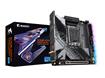 GIGABYTE B760I AORUS PRO DDR4 LGA 1700 Intel B760 Mini-ITX Motherboard with DDR4, Dual M.2, PCIe 4.0, USB 3.2 Gen2X2 Type-C, WiFi 6, Intel 2.5GbE LAN, Q-Flash Plus