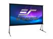 Elite Screens - Yard Master 2 - 100" Foldable Outdoor Front Projection Movie Projector Screen - OMS100H2