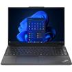 Lenovo ThinkPad E16 Gen 2 Business Laptop 16" Intel Ultra 7-155U 16GB 512GB Windows 11 Pro, 21MA0006US