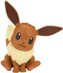 BANDAI Hobby Pokemon Model Kit Quick!! 04 EEVEE | Simple Assembly Kit | No Tools | No Paint | Fit & Snap By Hand!  (Pokemon Figure Kit)