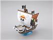 BANDAI One Piece Grand Ship Collection #03 Going Merry Model Ship Model kit