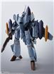 BANDAI HI-METAL R VF-0A Phoenix (Shin Kudo Use) + QF-2200D-B Ghost