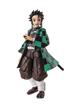 BANDAI S.H.Figuarts Tanjiro Kamado "Demon Slayer: Kimetsu no Yaiba" Action Figure (SHF Figuarts)