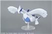 BANDAI Hobby Pokemon Model Kit Series 04 LUGIA  | Simple Assembly Kit | No Tools | No Paint | Fit & Snap By Hand!  (Pokemon Figure Kit)