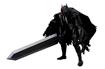 BANDAI Spirits S.H.Figuarts GUTS (BERSERKER ARMOR) -HEAT OF PASSION- "Berserk" Action Figure (SHF Figuarts)