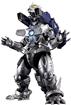 BANDAI Tamashii Soul of Chogokin GX-103 Type3: Multi-purpose Fighting System Kiryu "Godzilla vs Mechagodzilla" Action Figure