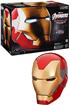 Hasbro Marvel Legends Series Iron Man Premium Electronic Helmet with Light FX, Avengers: Endgame Adult Collectible Roleplay Gear