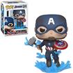 Funko POP! Marvel : AVENGERS ENDGAME - Captain American (avec Broken Shield)