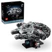 LEGO Star Wars: A New Hope Millennium Falcon 25th Anniversary Buildable Starship Model, Collectible Star Wars Home Décor, Building Set for Adults, Gift Idea for Star Wars Fans, 75375