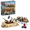 LEGO Star Wars: Return of the Jedi Desert Skiff & Sarlacc Pit, Vehicle Building Set with 25th Anniversary Minifigure Nien Nunb, Collectible Toy for Star Wars Fans, Gift for Kids Ages 9 and Up, 75396