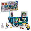 LEGO Despicable Me 4 Minions’ Music Party Bus, Creative Building Toy for Kids, Fun Despicable Me Toy Playset, Gift for Boys and Girls Aged 7 and Up, 75581