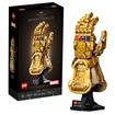 LEGO Marvel Infinity Gauntlet Set Collectible Thanos Glove with Infinity Stones, Building Set, Avengers Gift Idea for Adults and Teens, Model Kits for Decoration and Display, 76191