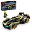 LEGO Speed Champions Lamborghini Lambo V12 Vision GT Super Car, Formula 1 Vehicle Toy, Driving Playset, Buildable Model Set for Kids, Lamborghini Car, Gift for Kids and Gaming Fans, F1 Toy Car, 76923