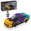 LEGO Speed Champions NASCAR Next Gen Chevrolet Camaro ZL1, Model Racecar Building Set, NASCAR Collectible Racing Toy for Kids ages 9 and Up, 76935