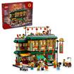 LEGO Spring Festival Family Reunion Celebration Building Toy for Kids, Restaurant Playset with Toy Kitchen and 13 Minifigures for Pretend Play, Family Gift Set for Boys and Girls Ages 8 and Up, 80113