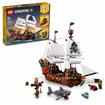 LEGO Creator 3 in 1 Pirate Ship Toy Set  31109