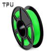 Sunlu 1.75mm, 0.5kg/spool, TPU flexible filament (Green)