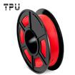 Sunlu 1.75mm, 0.5kg/spool, TPU flexible filament (Red)