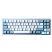 Yunzii AL71 BLUE P Mechanical Gaming Keyboard with RGB Backlighting,Hot Swappable