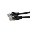 iCAN CAT6 UTP 24AWG RJ45 Patch Cable, Snagless, CM Rated - 25 ft. (Black) (ZGH-L-03B-25FT)