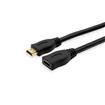 iCAN HDMI 4K@60Hz 3D LAN Heavy Duty Male / Female Extension Cable - 3ft