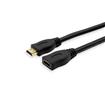 iCAN HDMI 4K@60Hz 3D LAN Heavy Duty Male / Female Extension Cable - 10ft